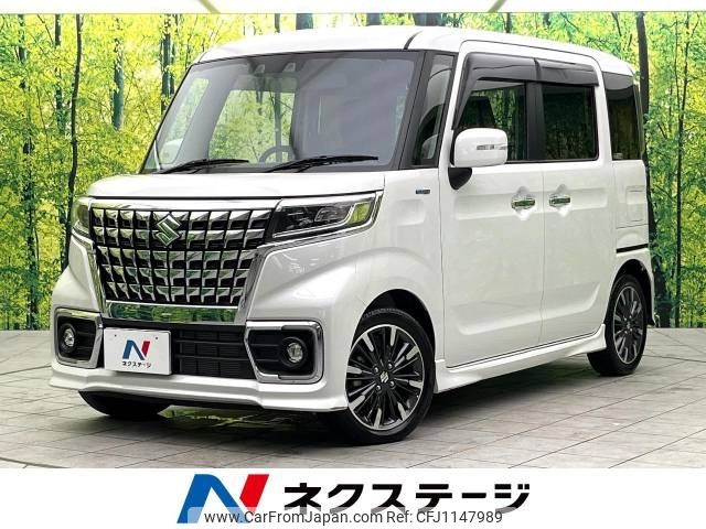 suzuki spacia 2023 -SUZUKI--Spacia 5AA-MK53S--MK53S-513144---SUZUKI--Spacia 5AA-MK53S--MK53S-513144- image 1