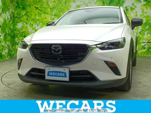 mazda cx-3 2021 quick_quick_5BA-DKLFW_DKLFW-150322 image 1