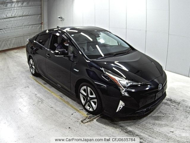 toyota prius 2016 -TOYOTA--Prius ZVW50-8032072---TOYOTA--Prius ZVW50-8032072- image 1