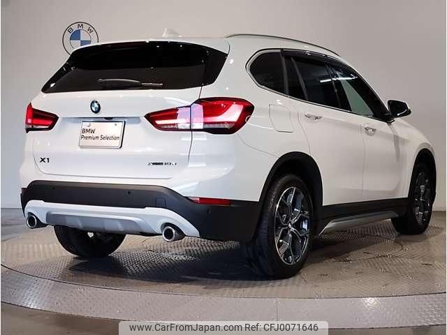 bmw x1 2022 quick_quick_3DA-AD20_WBA32AD0605V06827 image 2