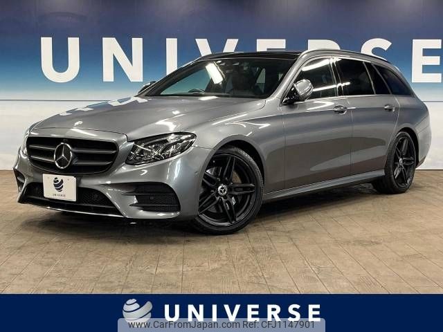 mercedes-benz e-class-station-wagon 2019 -MERCEDES-BENZ--Benz E Class Wagon LDA-213204C--WDD2132042A550566---MERCEDES-BENZ--Benz E Class Wagon LDA-213204C--WDD2132042A550566- image 1