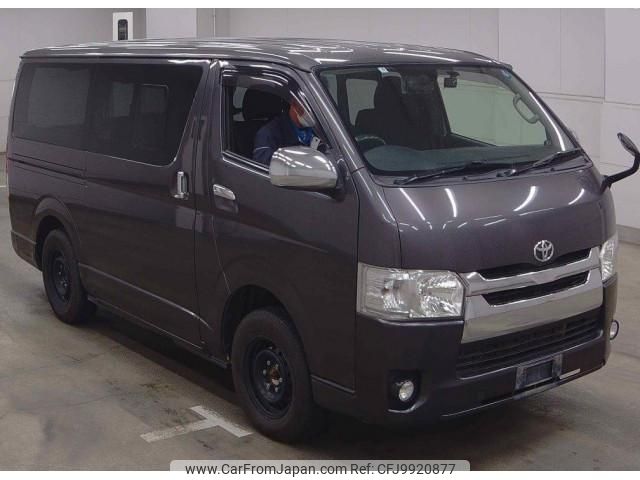 toyota hiace-van 2014 quick_quick_LDF-KDH206V_KDH206-8076358 image 1