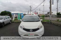 nissan note 2016 CFJ1669729
