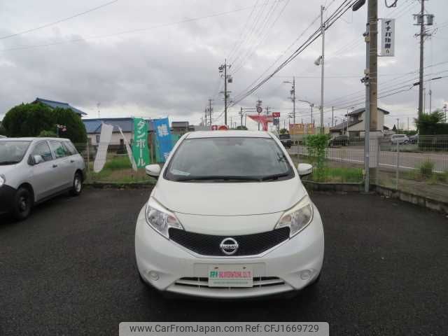 nissan note 2016 CFJ1669729 image 1