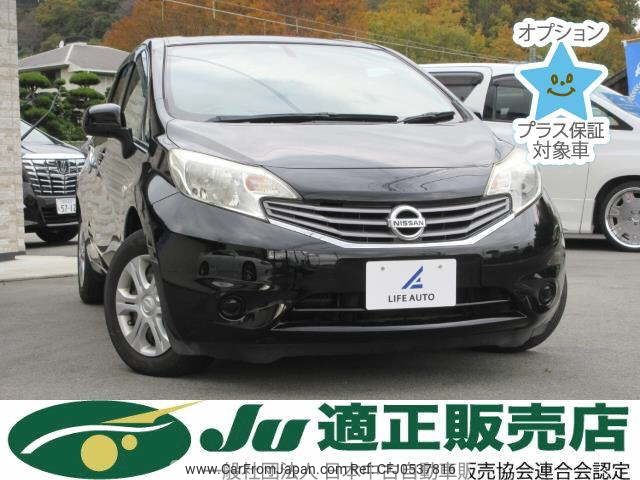 nissan note 2013 -NISSAN--Note E12-165594---NISSAN--Note E12-165594- image 1