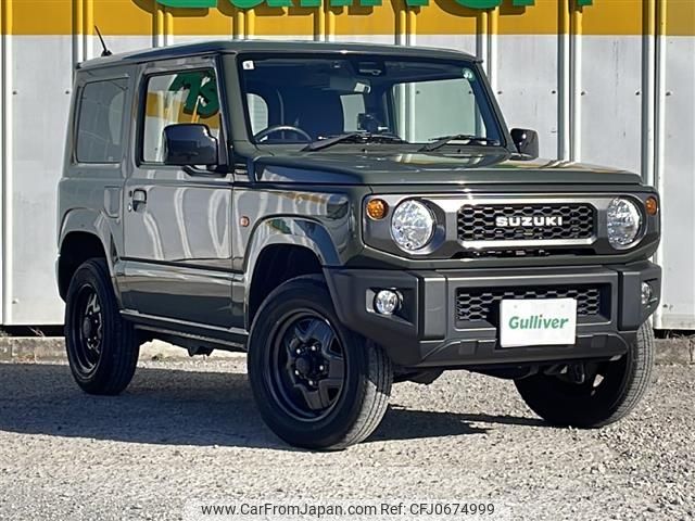 suzuki jimny 2019 -SUZUKI--Jimny 3BA-JB64W--JB64W-135250---SUZUKI--Jimny 3BA-JB64W--JB64W-135250- image 1