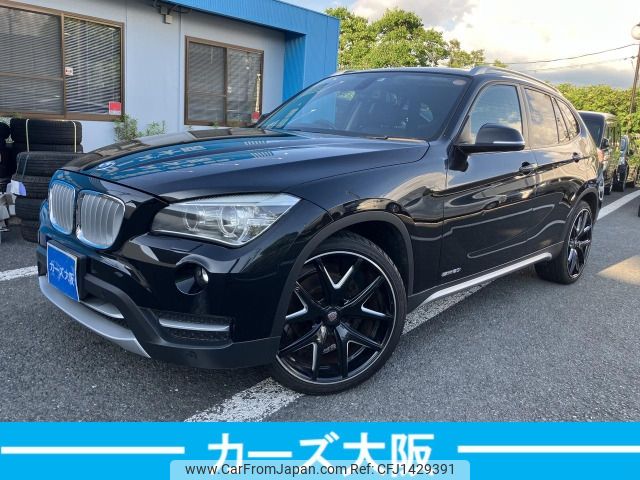 bmw x1 2013 -BMW--BMW X1 DBA-VL20--WBAVL920X0VU22601---BMW--BMW X1 DBA-VL20--WBAVL920X0VU22601- image 1