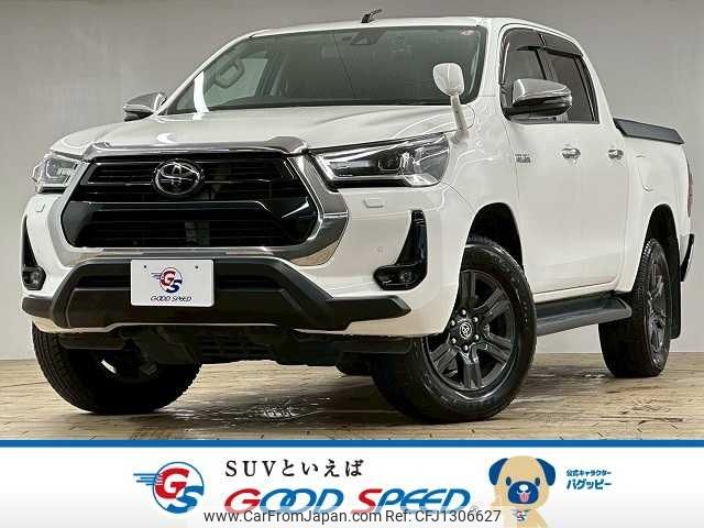 toyota hilux 2023 -TOYOTA--Hilux 3DF-GUN125--GUN125-3942846---TOYOTA--Hilux 3DF-GUN125--GUN125-3942846- image 1