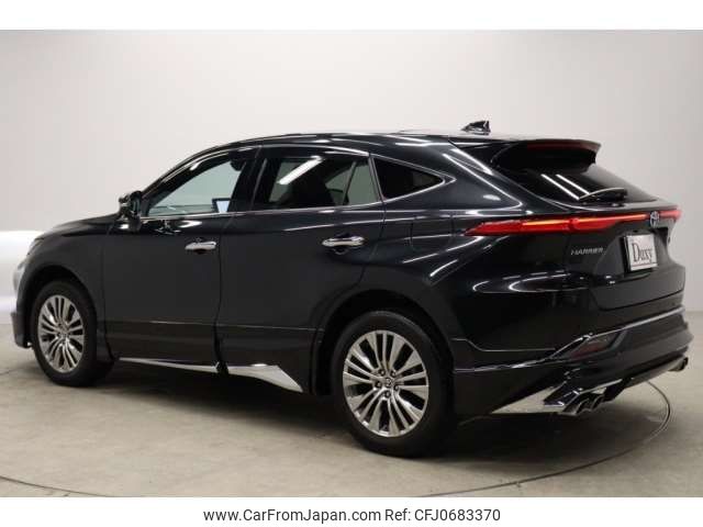 toyota harrier 2023 -TOYOTA 【三河 302ﾋ3421】--Harrier 6AA-AXUH80--AXUH80-0072111---TOYOTA 【三河 302ﾋ3421】--Harrier 6AA-AXUH80--AXUH80-0072111- image 2