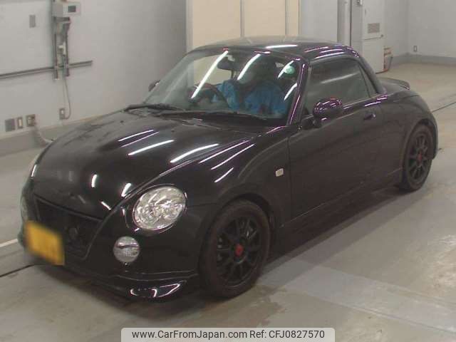 daihatsu copen 2010 -DAIHATSU 【とちぎ 584ﾄ 880】--Copen ABA-L880K--L880K-0054565---DAIHATSU 【とちぎ 584ﾄ 880】--Copen ABA-L880K--L880K-0054565- image 1