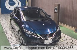 nissan leaf 2018 -NISSAN--Leaf ZE1-025611---NISSAN--Leaf ZE1-025611-