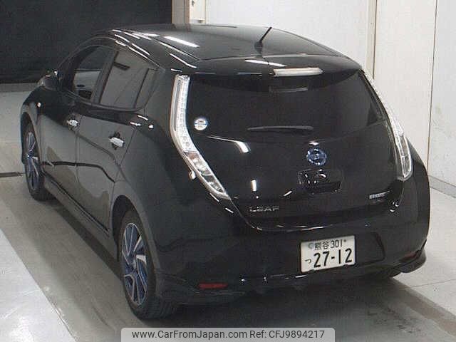 nissan leaf 2016 -NISSAN 【熊谷 301ﾂ2712】--Leaf AZE0--213647---NISSAN 【熊谷 301ﾂ2712】--Leaf AZE0--213647- image 2