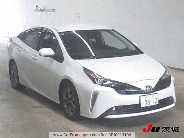 toyota prius 2020 -TOYOTA 【浜松 330ﾊ3812】--Prius ZVW51--6181887---TOYOTA 【浜松 330ﾊ3812】--Prius ZVW51--6181887- image 1