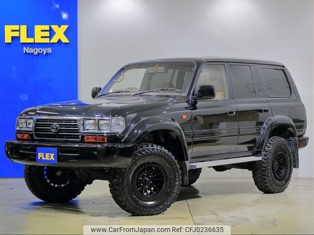 toyota land-cruiser-wagon 1996 -TOYOTA--Land Cruiser Wagon E-FZJ80G--FZJ800155030---TOYOTA--Land Cruiser Wagon E-FZJ80G--FZJ800155030- image 1