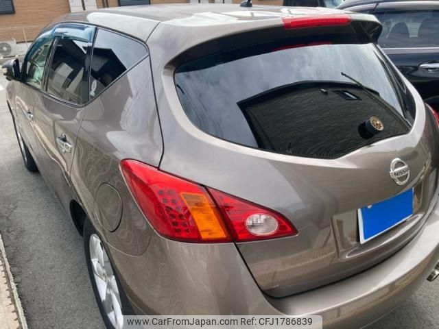 nissan murano 2010 CFJ1786839 image 2