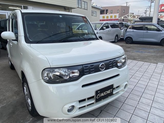 nissan cube 2012 -NISSAN--Cube DBA-Z12--Z12-182568---NISSAN--Cube DBA-Z12--Z12-182568- image 1