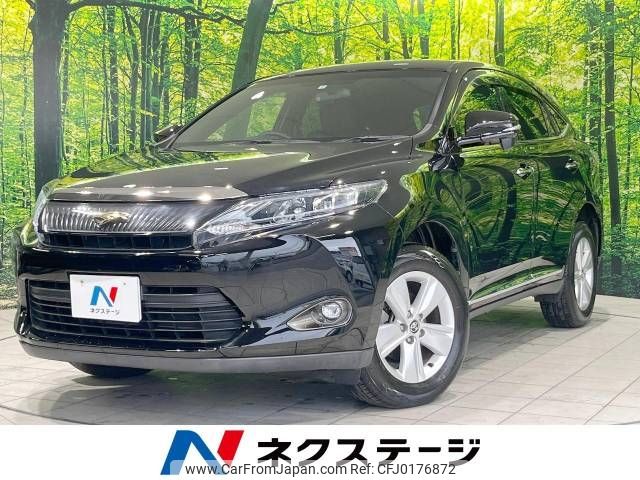 toyota harrier 2016 -TOYOTA--Harrier DBA-ZSU65W--ZSU65-0017900---TOYOTA--Harrier DBA-ZSU65W--ZSU65-0017900- image 1