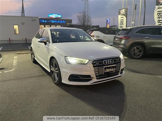 audi s3 2015 -AUDI--Audi S3 ABA-8VCJXF--WAUZZZ8V3FA126760---AUDI--Audi S3 ABA-8VCJXF--WAUZZZ8V3FA126760- image 1