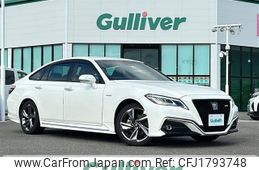 toyota crown 2018 CFJ1793748
