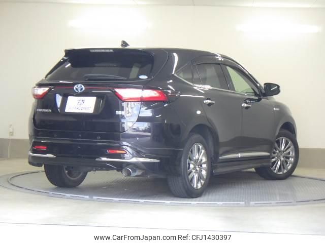 toyota harrier-hybrid 2019 quick_quick_DAA-AVU65W_AVU65-0069597 image 2