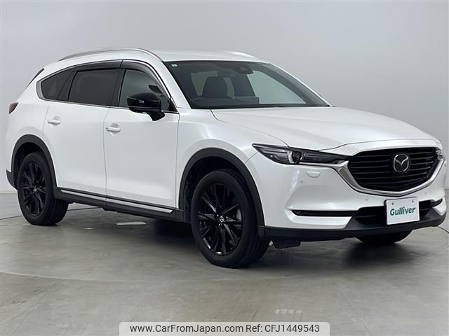 mazda cx-8 2021 -MAZDA--CX-8 3DA-KG2P--KG2P-351108---MAZDA--CX-8 3DA-KG2P--KG2P-351108- image 1