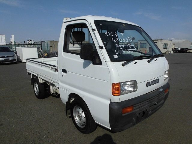 suzuki carry-truck 1997 No4664 image 2