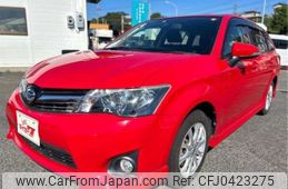 toyota corolla-fielder 2012 -TOYOTA 【豊田 500ﾏ6765】--Corolla Fielder DBA-NZE161G--NZE161G--7001550---TOYOTA 【豊田 500ﾏ6765】--Corolla Fielder DBA-NZE161G--NZE161G--7001550-