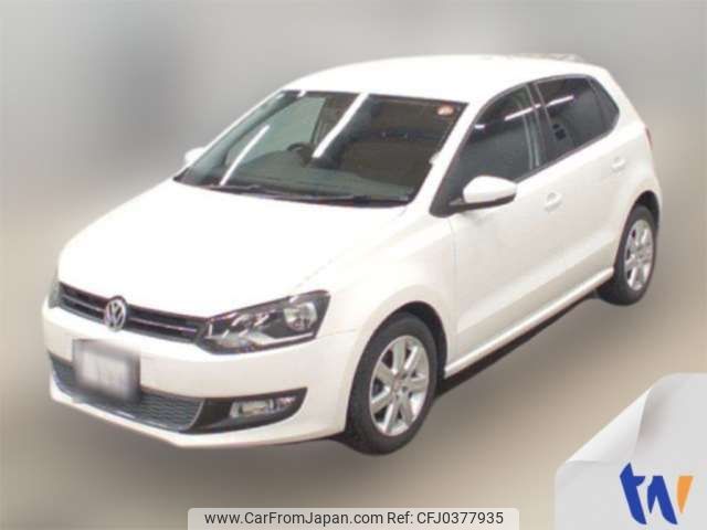 volkswagen polo 2010 -VOLKSWAGEN--VW Polo DBA-6RCBZ--WVWZZZ6RZAU063213---VOLKSWAGEN--VW Polo DBA-6RCBZ--WVWZZZ6RZAU063213- image 1