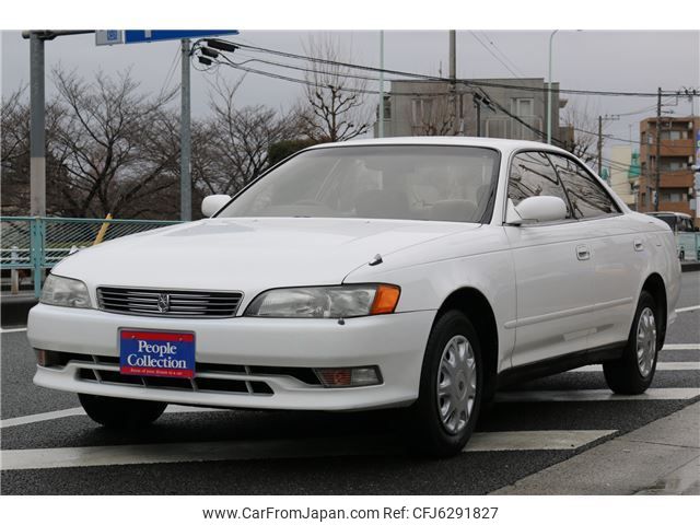 マルス② Toyota Mark Ii tourer S 1995/08 Engine, Suspension and Price
