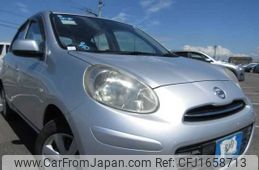 nissan march 2010 CFJ1658713