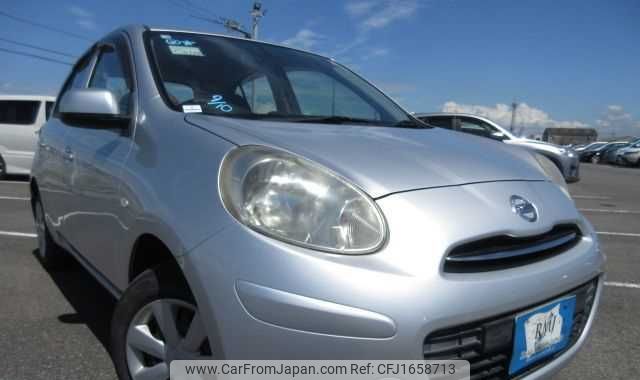 nissan march 2010 CFJ1658713 image 1