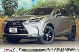 lexus nx 2017 CFJ1835980