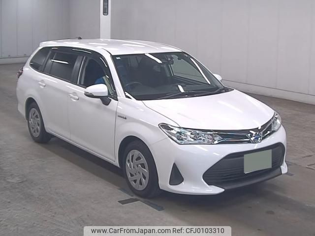 toyota corolla-fielder 2020 quick_quick_DAA-NKE165G_NKE165-7233440 image 1