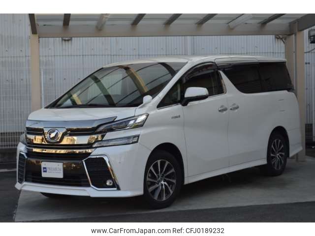 toyota vellfire 2017 -TOYOTA 【姫路 335ﾗ 615】--Vellfire DAA-AYH30W--AYH30-0045442---TOYOTA 【姫路 335ﾗ 615】--Vellfire DAA-AYH30W--AYH30-0045442- image 1