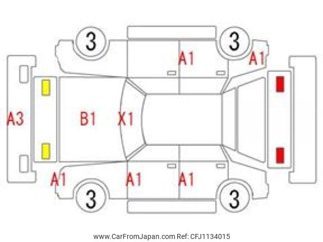 honda vezel 2020 -HONDA--VEZEL 6BA-RU1--RU1-1400909---HONDA--VEZEL 6BA-RU1--RU1-1400909- image 2