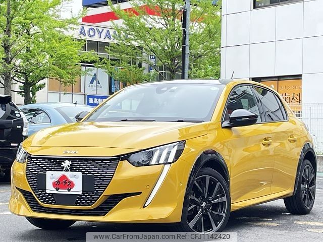 peugeot 208 2022 -PEUGEOT--Peugeot 208 5BA-P21HN05--VR3UPHNKSMT124098---PEUGEOT--Peugeot 208 5BA-P21HN05--VR3UPHNKSMT124098- image 1
