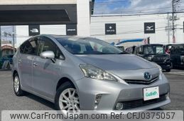 toyota prius-α 2014 -TOYOTA--Prius α DAA-ZVW41W--ZVW41-3349382---TOYOTA--Prius α DAA-ZVW41W--ZVW41-3349382-