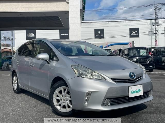 toyota prius-α 2014 -TOYOTA--Prius α DAA-ZVW41W--ZVW41-3349382---TOYOTA--Prius α DAA-ZVW41W--ZVW41-3349382- image 1