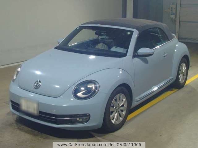 volkswagen the-beetle 2013 -VOLKSWAGEN 【横浜 352ｽ1030】--VW The Beetle DBA-16CBZK--WVWZZZ16ZDM825443---VOLKSWAGEN 【横浜 352ｽ1030】--VW The Beetle DBA-16CBZK--WVWZZZ16ZDM825443- image 1