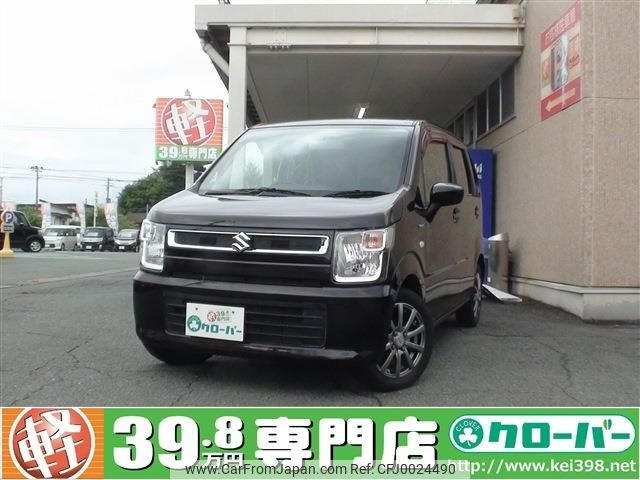 suzuki wagon-r 2017 -SUZUKI--Wagon R DAA-MH55S--MH55S-148695---SUZUKI--Wagon R DAA-MH55S--MH55S-148695- image 1