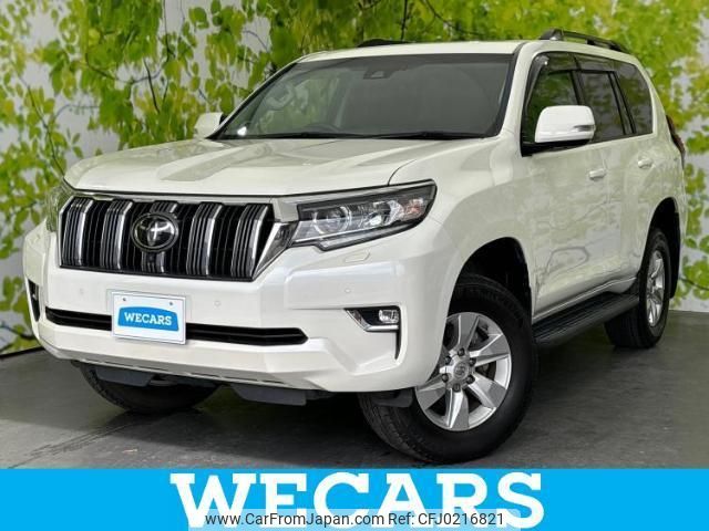 toyota land-cruiser-prado 2020 quick_quick_CBA-TRJ150W_TRJ150-0113427 image 1