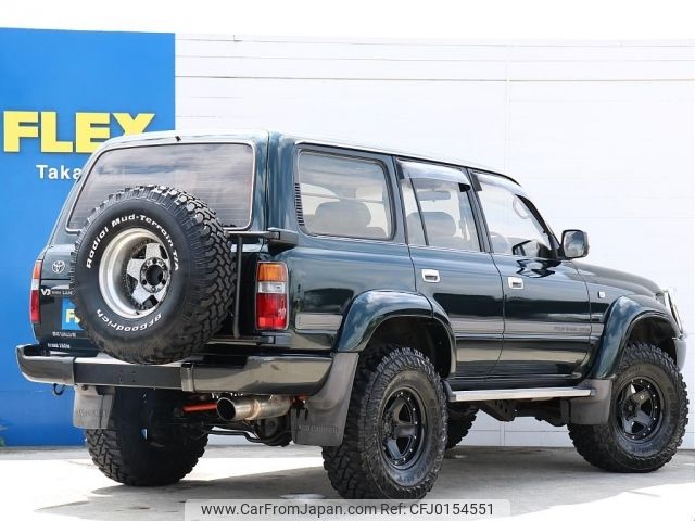 toyota land-cruiser 1996 -TOYOTA--Land Cruiser KC-HDJ81V--HDJ810066567---TOYOTA--Land Cruiser KC-HDJ81V--HDJ810066567- image 2