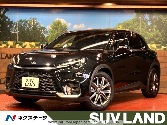 lexus lexus-lbx 2024 CFJ1653106 image 1
