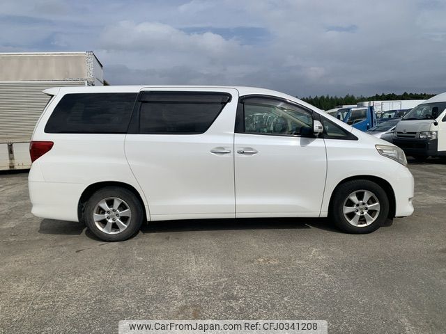 toyota alphard 2009 NIKYO_XG22533 image 1