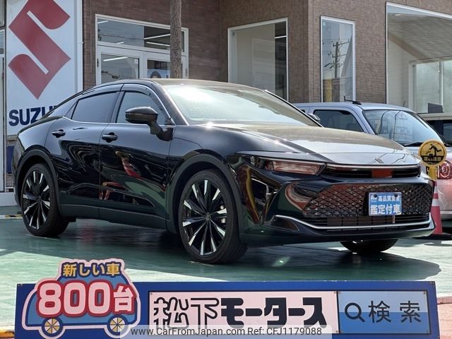 toyota crown 2023 -TOYOTA--Crown CrossOver 5AA-TZSH35--TZSH35-4004052---TOYOTA--Crown CrossOver 5AA-TZSH35--TZSH35-4004052- image 1
