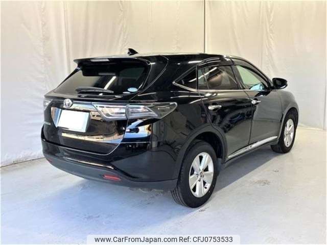 toyota harrier 2014 -TOYOTA--Harrier DBA-ZSU60W--ZSU60-0016649---TOYOTA--Harrier DBA-ZSU60W--ZSU60-0016649- image 2