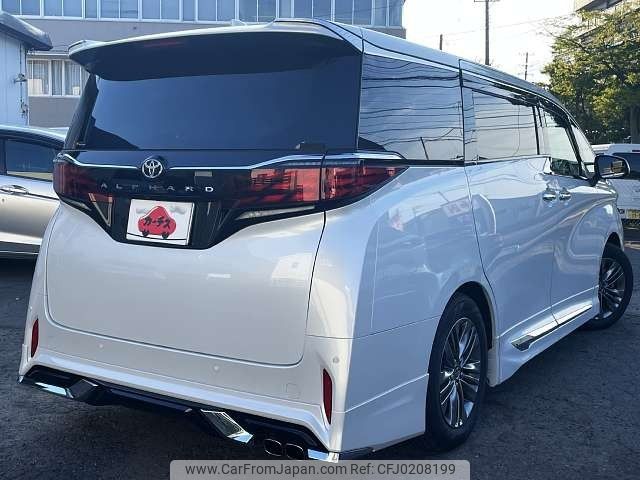 toyota alphard 2023 -TOYOTA--Alphard 3BA-AGH40W--AGH40-0006710---TOYOTA--Alphard 3BA-AGH40W--AGH40-0006710- image 2