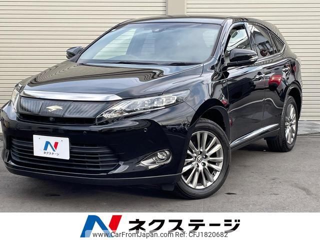 toyota harrier 2017 CFJ1820682 image 1