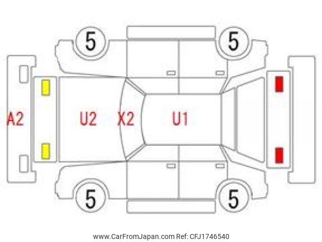 toyota fj-cruiser 2013 CFJ1746540 image 2