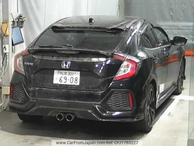 honda civic 2019 CFJ1783227 image 2